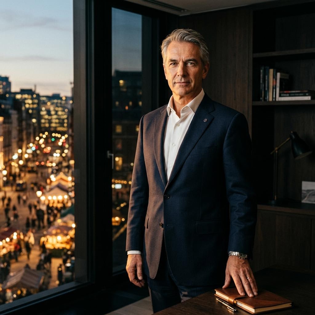 Esteban Rossi, consultor de riesgo corporativo
